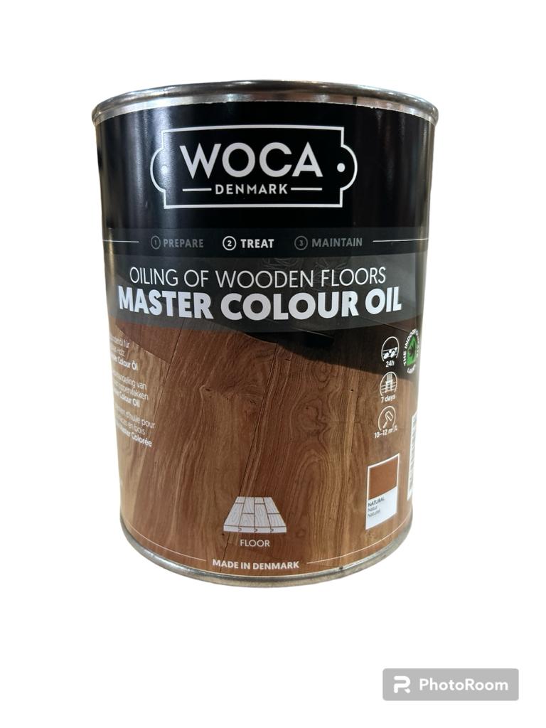 Woca master colour olie naturel 2.5 liter