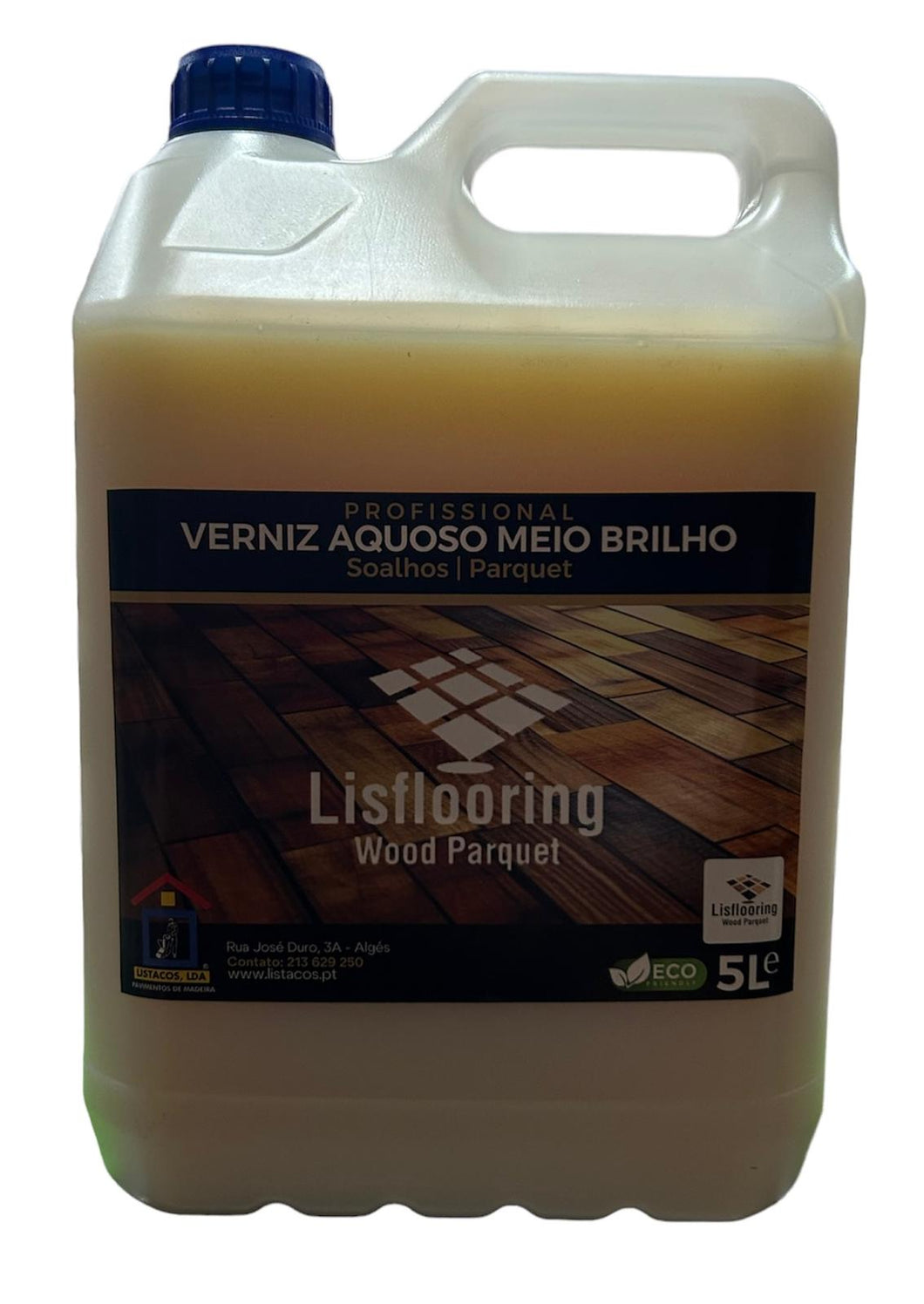 Verniz Aquoso Meio Brilho - Soalhos / Parquets