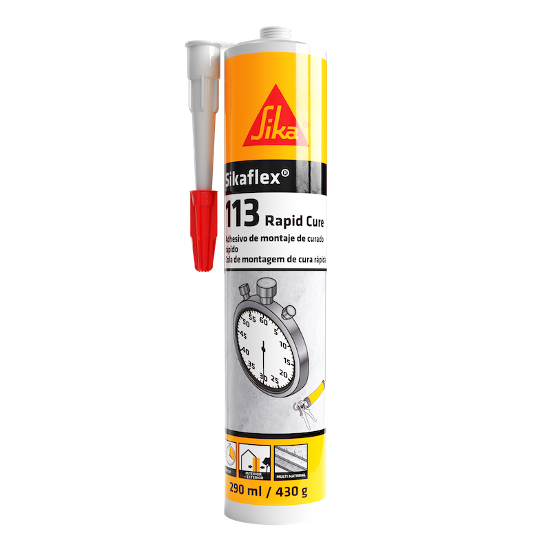 SikaFlex-113 Schnellhärtender Klebstoff EC 1 PLUS - Sika SikaFlex-113 Schnellhärtender Klebstoff EC 1 PLUS - Sika
