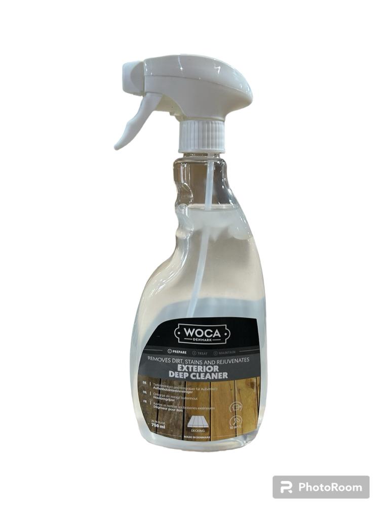 Woca Spray Exterior Deep Cleaner