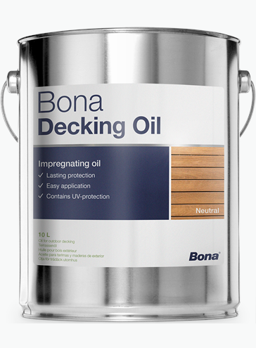 Bona Decking Oil 10 L  Ref - GT551124001