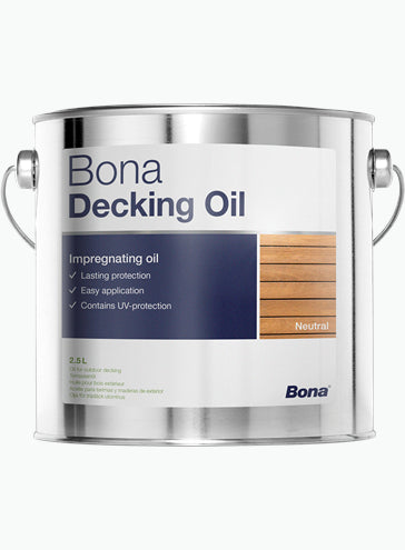 Bona Decking Oil  2,5 L Ref - GT551315001
