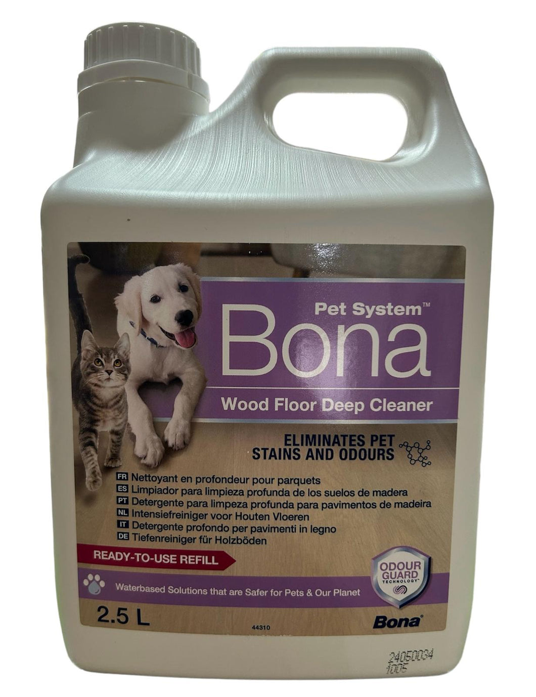 Bona Pet  detergente para pavimentos de madeira