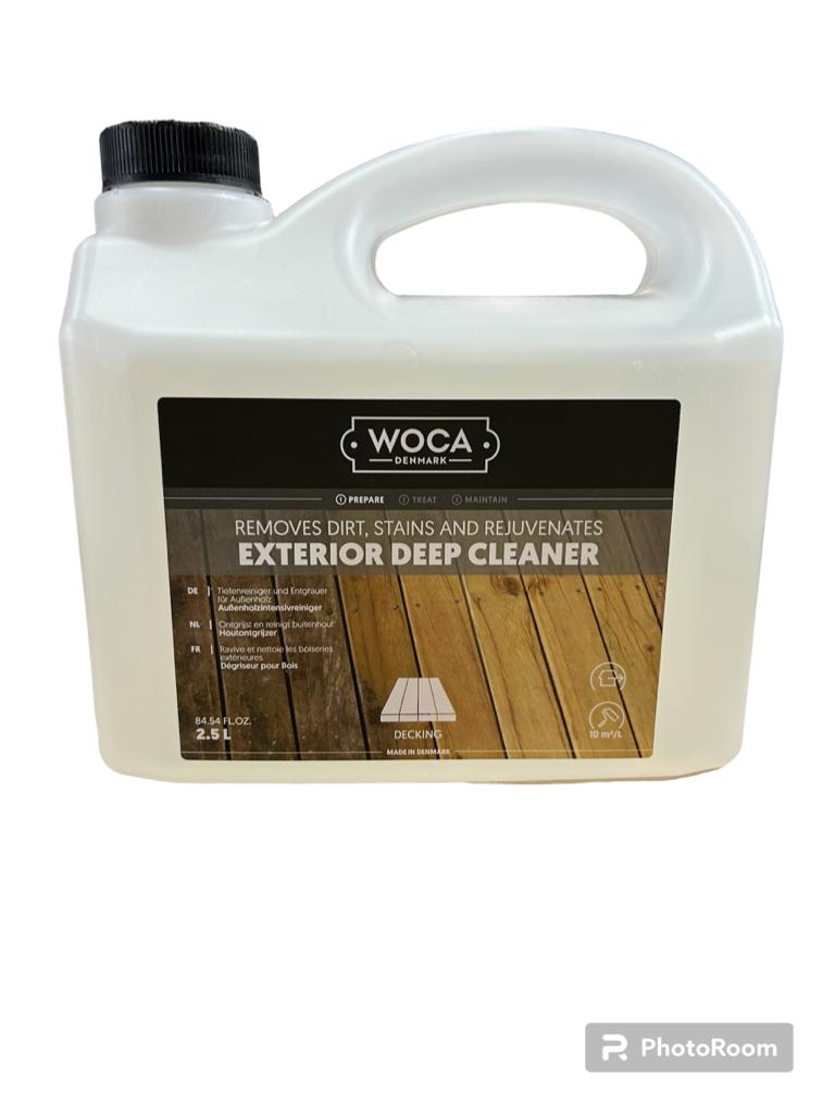 Woca Exterior Deep Cleaner