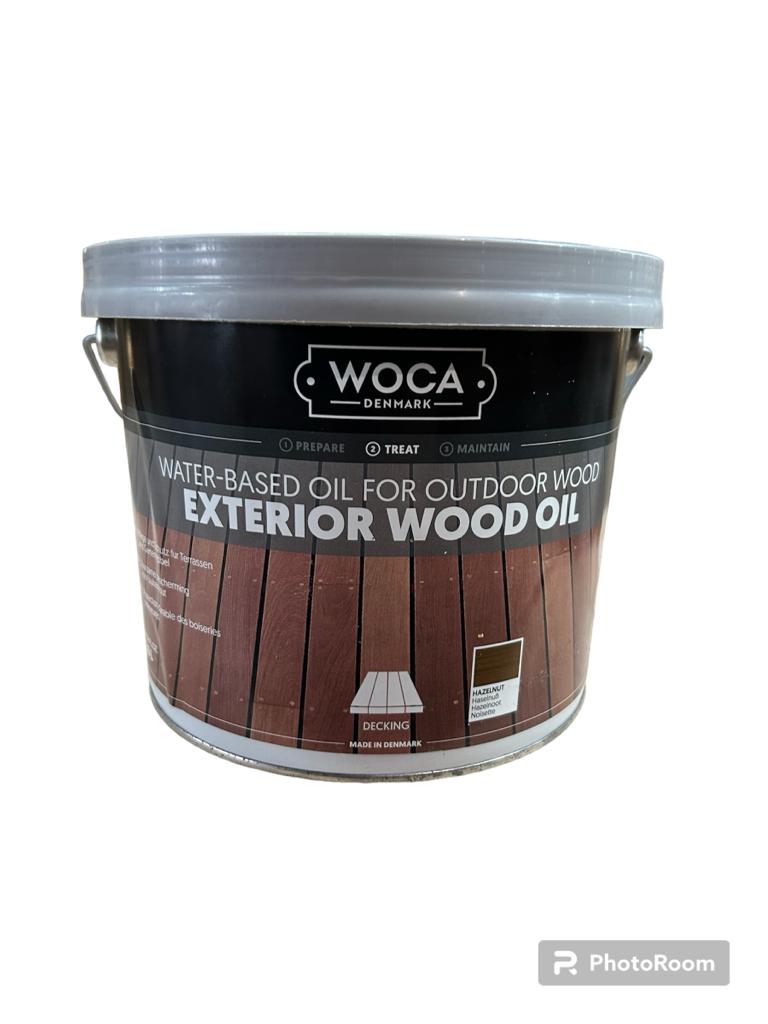 Exterior Wood Oil