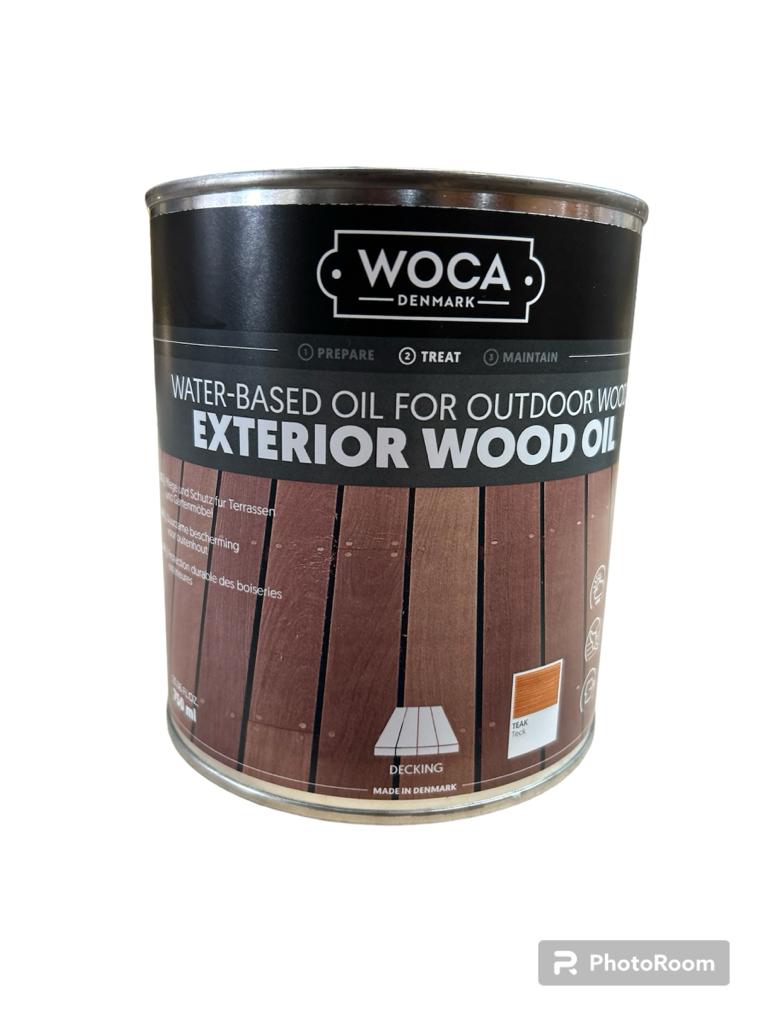 Exterior Wood Oil Teca