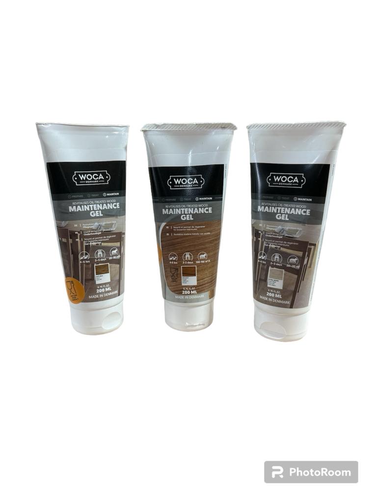 Maintenance Gel White / Walnut