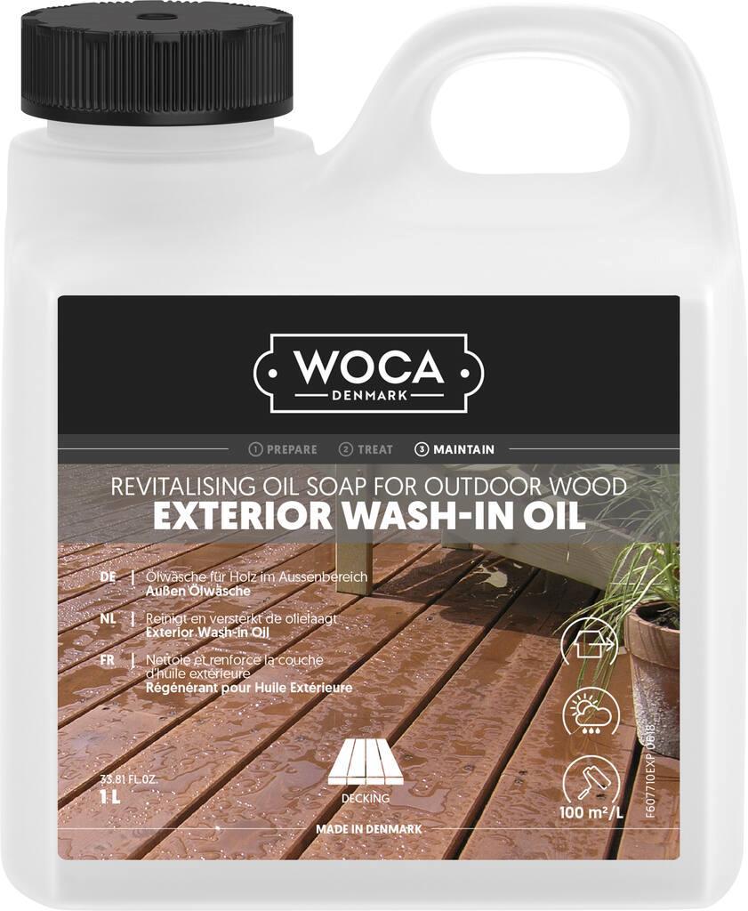 Exterior Wash-in Oil