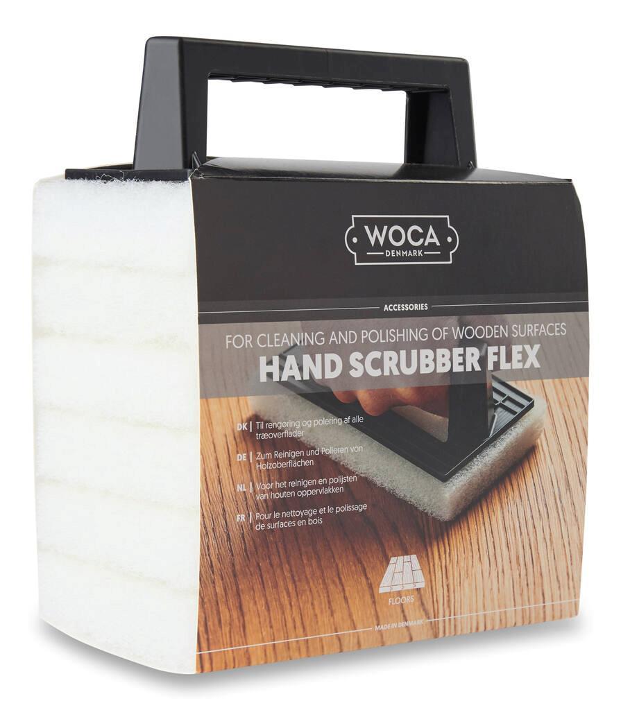 Hand Scrubber Flex, 5 Almofadas brancas