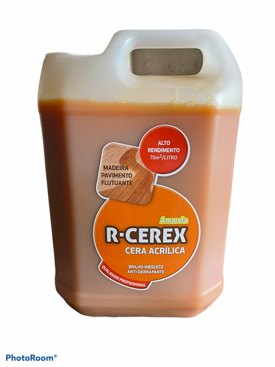 R-Cerex Cera acrílica Amarela 5 LITROS